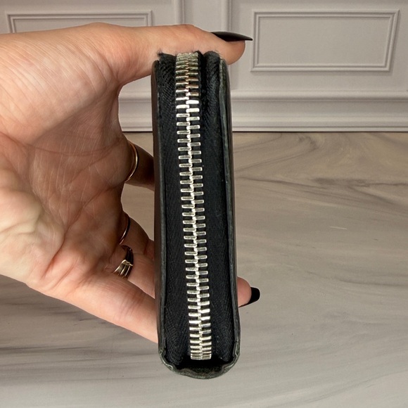 Louis Vuitton Epi Black Zippy Long Wallet – Project Piece – Authentic - Picture 4 of 12